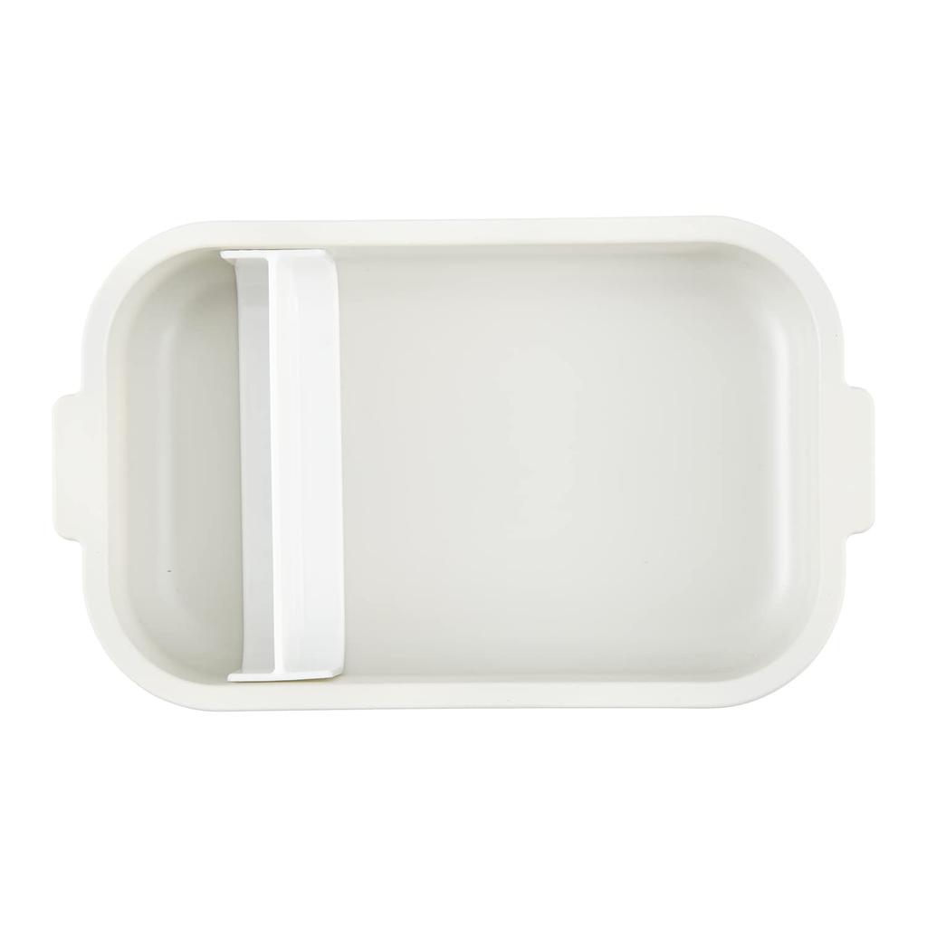 LIV HEART Live Haato Lunch Box Lunch Goods Nemunemu Animals Длина CAT Можно мыть в посудомоечной машине Сделано в Японии (Всего прибл.. 17.5cm) 18111-02