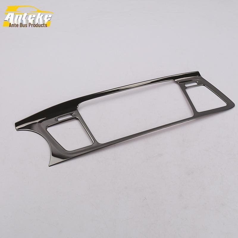 Mingtu Full-Wrap Dashboard & Navigation Panel Trim for 17 Models - Car Accessory