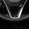 Car Nameplate RS Sport Metal Badge Interior Steering Wheel Sticker Emblem For Twingo Captur Kadjar Megane Koleos Clio Sandero