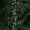 Artificial Fishing Line Pearls Chain Glitter Branch Garland Crystal Curtain  Birthday