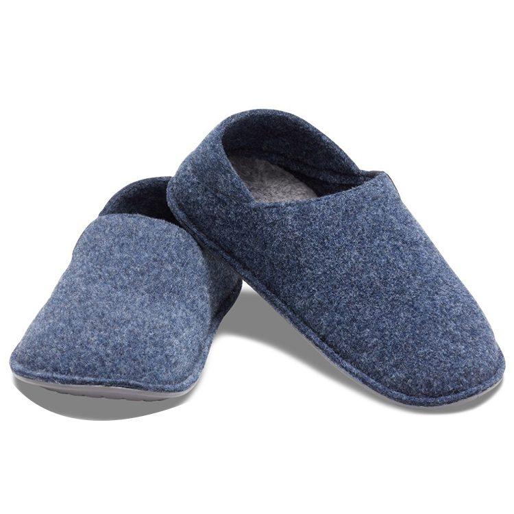 Crocs Классические тапочки с мягкой подошвой, унисекс, синие тапочки 205837-459