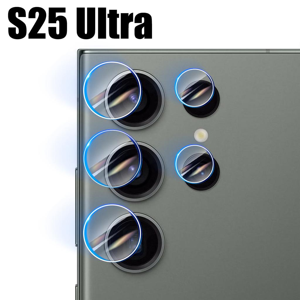 1-5 шт. Стекло для объектива камеры для Samsung Galaxy S25 Plus Ultra S25Ultra HD Прозрачная защитная пленка для камеры Задняя линза Закаленное стекло Пленка