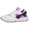 Huarache Run Women Sneakers White Artisan-Teal-Fuchsia-Glow-Fuchsia-Flash 634835-104