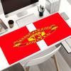 Manchester United Theme Mouse Pad, Non Slip Rubber Base, Multifunctional Office & Home Decor, Perfect for Workspace Personalization.
