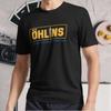 Новая футболка Ohlins Racing Retro Active Logo Футболка Смешная Размер S - 5XL