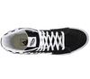 Vans SK8-HI Checkerboard - Men's Sneakers Shoes Black-White VN0A32QGHRK1 ORIGINAL