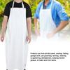 PVC Protection Apron Chemical Resistant Safety Work Wear Waterproof Dustproof 120x90cm