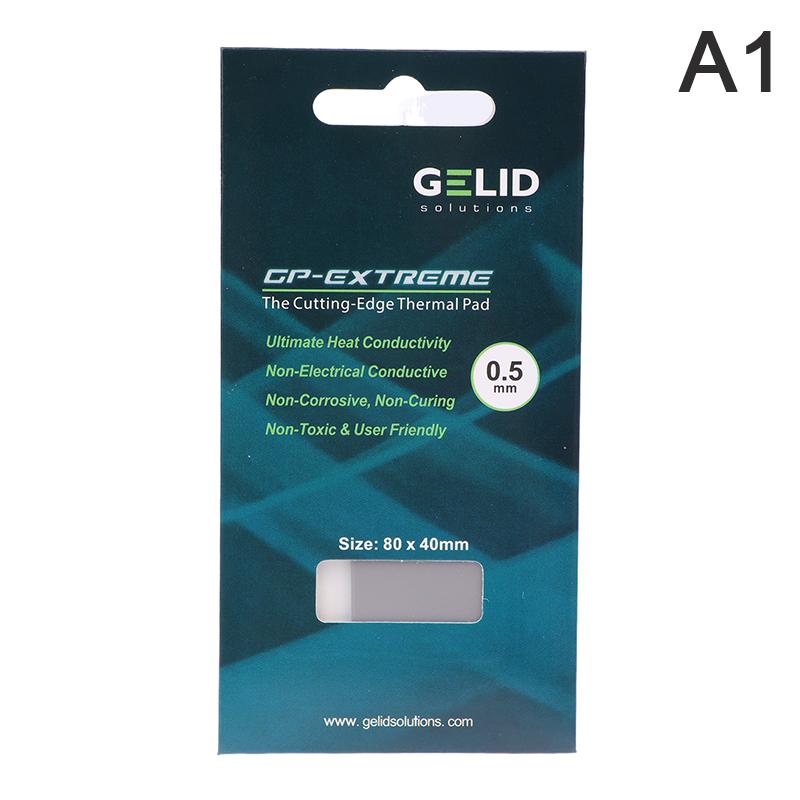 Многоразмерная термопрокладка Gp-Ultimate 15W/Mk для ЦП/ГП, графическая материнская плата, термопрокладка, силиконовая смазка, теплоотводящая прокладка