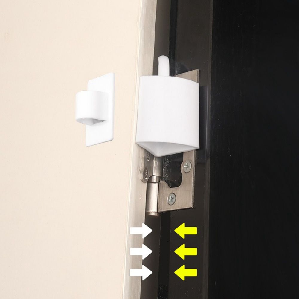Anti-grip Door Stopper PP Children Security Protection New Baby Safety Lock  Door