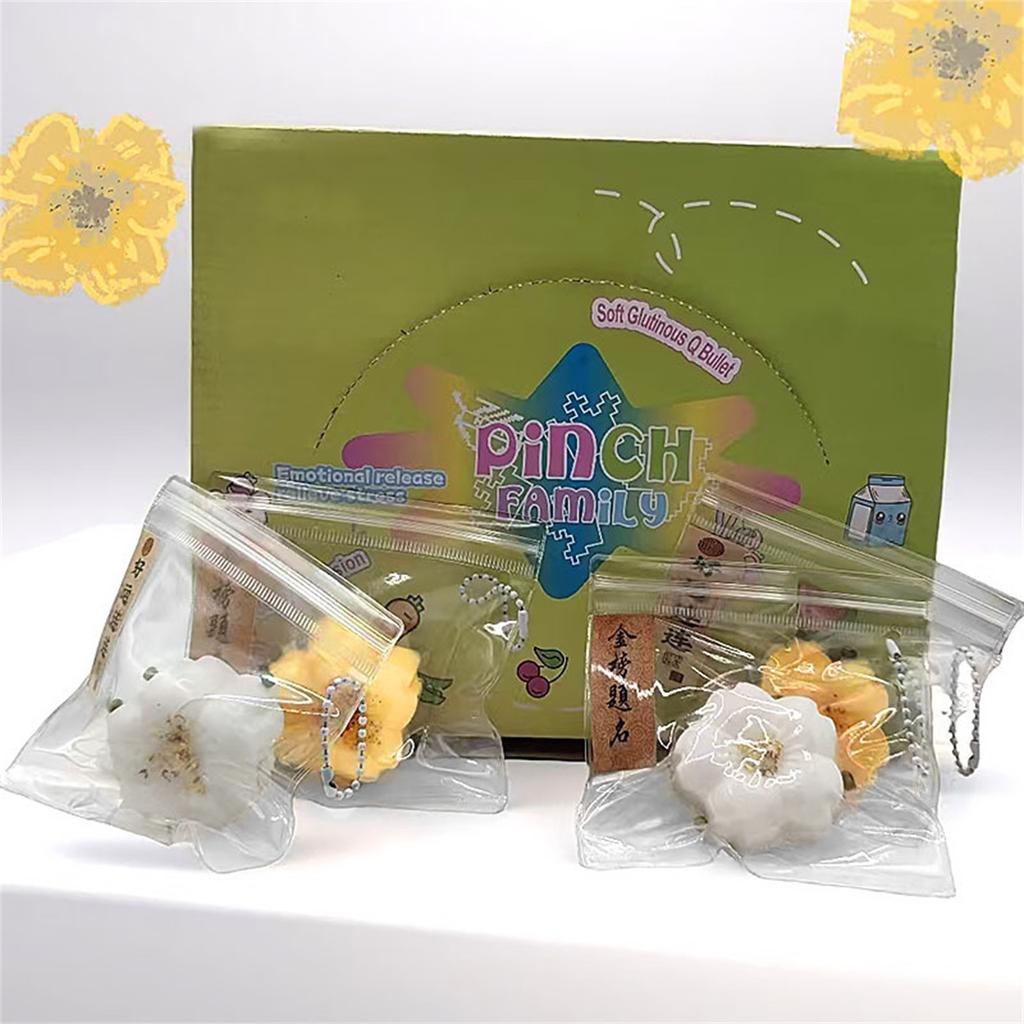 Guihua Cake Kneading Joy Guihua Cake Decompression Sticky Bag Mud Feeling High Beauty Toy2PC