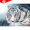 5D DIY Diamond Painting Animal Tiger Full Round Rhinestone Picture Embroidery Sale Diamond