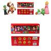 Детский подарочный набор из шести фигурок Super Mario Bros с Луиджи, Йоши и Грибом, коллекционные игрушки