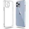 Прозрачный чехол для телефона для iPhone 11 12 13 14 15 Pro Max Mini Для iPhone X XS Max XR 8 7 6 Plus Мягкая задняя крышка из ТПУ Прозрачный чехол