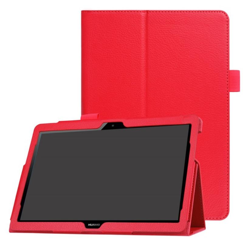 Case for Huawei MediaPad T5 8 Inch Honor V6 10.4 Inch Tablet Case Slim Folding Stand PU Leather Cover for Huawei Matepad Pro 10.8 Inch Case