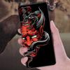 Японское искусство Самурай Ниндзя Чехол для телефона Для Samsung Galaxy A57 A56 A37 A55 A36 A26 A54 A52 A35 A34 A25 A17 A16 A07 A06 Мягкий чехол