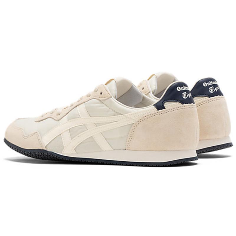 Onitsuka Tiger Serrano Oatmeal Peacoat Sneakers 1183B400-252