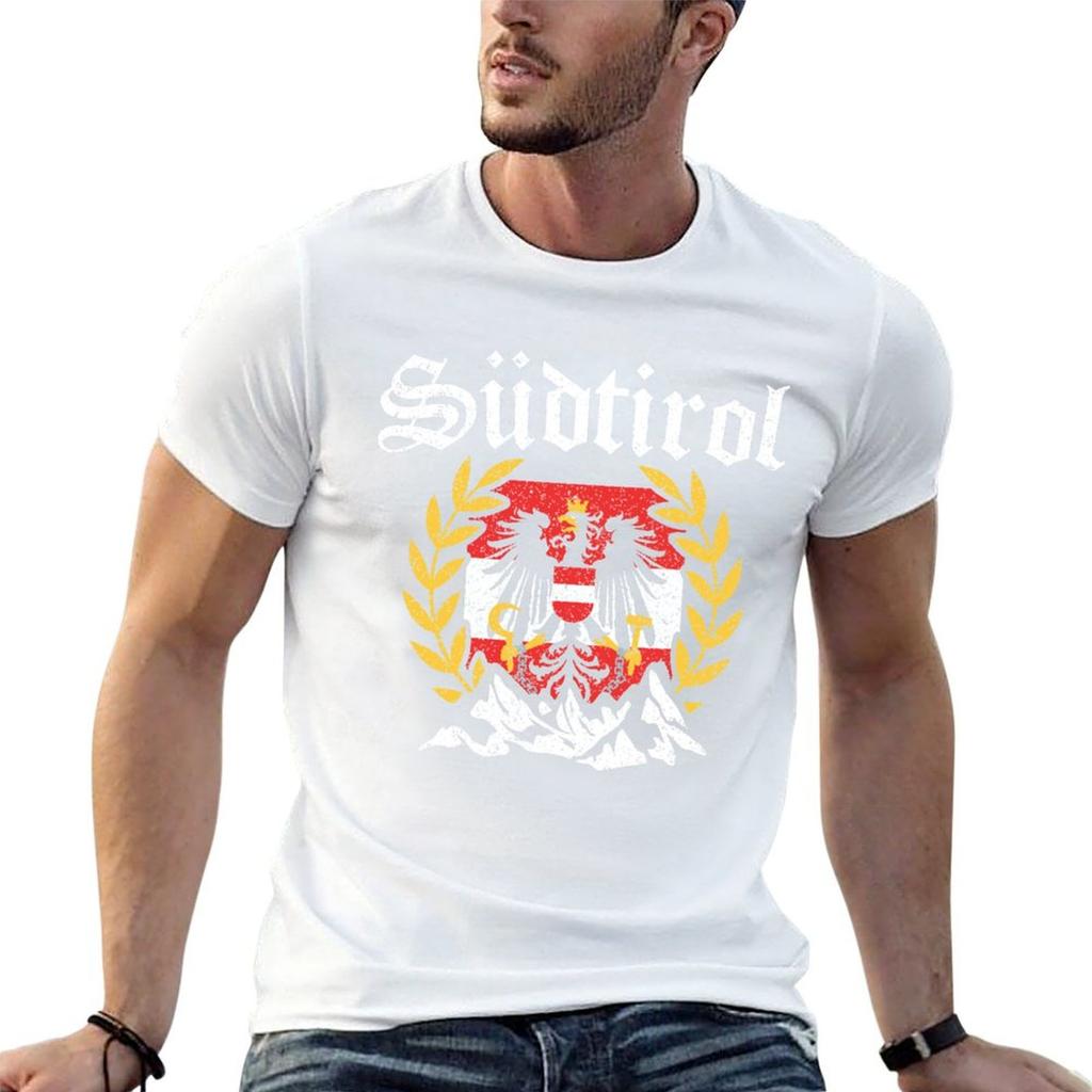 SDtirol Mit Bergen Wappen Adler Tirol Sterreich TShirt Casual Fashion Print Tee Top
