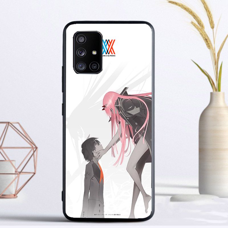 Darling In The Franxx Anime Cover For Samsung Galaxy A13 A53 A11 A12 A32 A22 A52 A10S A41 A42 A33 A20E A30S A40 A71 A21S Cases