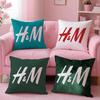 Бренд H-H&MS Наволочка-подушка Удобная двусторонняя наволочка Идеально подходит для автомобиля, дивана, спальни и других мест