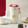 Двухстенная кофейная кружка COSTA из нержавеющей стали