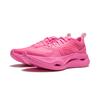 New LiNing Cushioning, Slip Resistant, Abrasion Resistant, Lightweight, Rebound Low Top Casual Running Shoes Women's Pink ARHU006-4