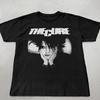 Футболка The Cure, Футболки групп, Инди-футболки, Графическая футболка The Cure, модные футболки, подарки для фанатов The Cure, музыкальные футболки, графические футболки групп 90-х