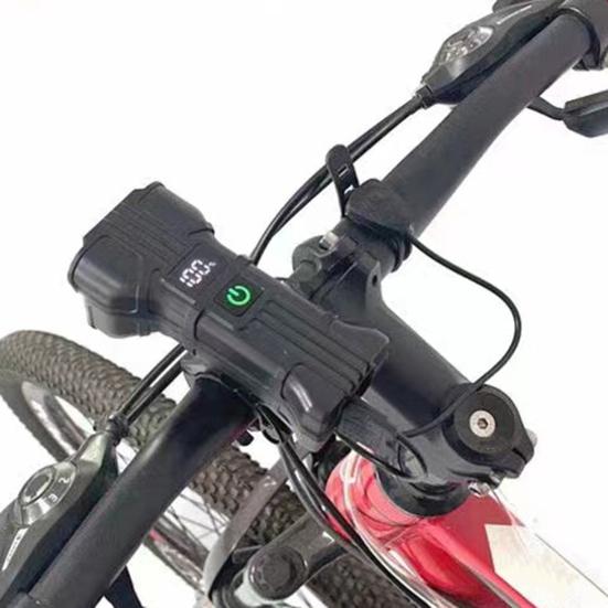 Перезаряжаемый велосипедный фонарь с звуковым сигналом. Супер яркий, высокий люмен. 5 регулируемых режимов. Передний задний велосипедный фонарь. Аксессуар для аварийной лампы.
