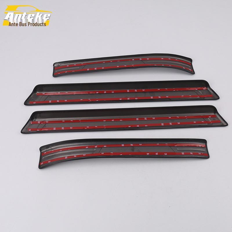 Защита багажника Q3: Защитная накладка на порог и приветственная накладка для внешнего вида автомобиля