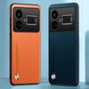 Роскошный чехол из искусственной кожи для Realme GT5 5G, матовый чехол, силиконовый чехол с полной защитой для телефона Realme GT2 Pro GT3 GT 5 3 2 Coque