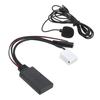 Car Bluetooth5.0 Wireless Module Black Handsfree Mic Replacement for Citroen C2 C4 C5 C6 C8