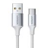 Кабель Ugreen 3 м USB-C на USB-A 3.0, Высокоскоростная зарядка 3 А, Белый