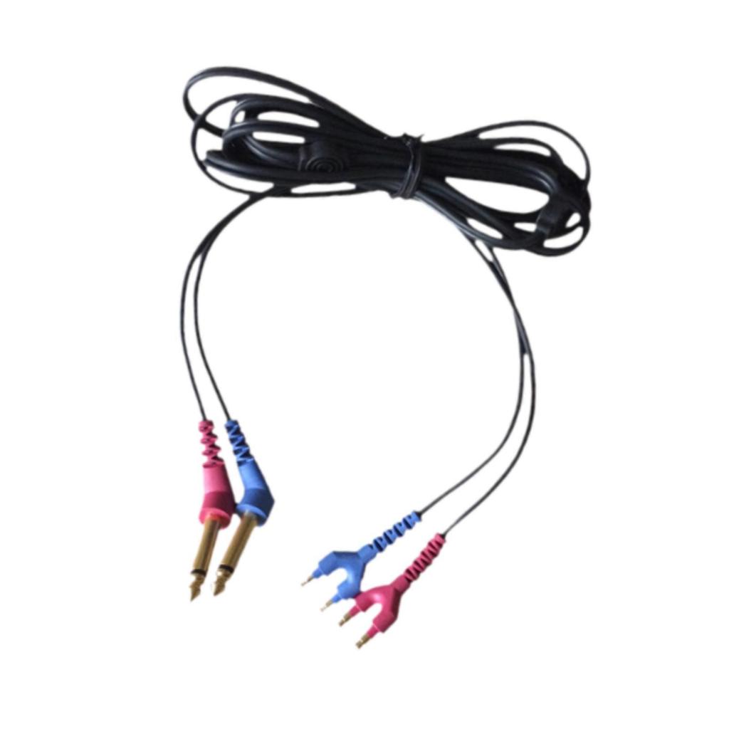 Audiometer Headphone Cable Air Transducers Headset Wire for Conduction Hearing Tester