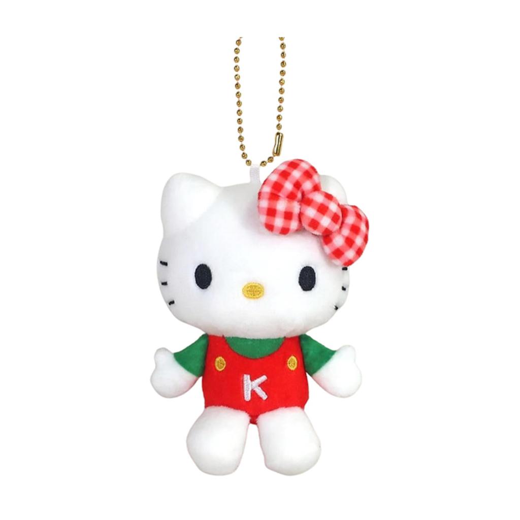 Nakajima Corporation Коллекция маскотов Hello Kitty Стандартный Красный H10 x x 198679-24 Ш8.5 Г4.5см