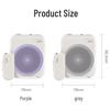 Deli LT902T 5W Portable Wireless Voice Amplifier CN plug (adapter included)