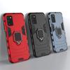 Для Samsung Galaxy A03S Чехол Armor Finger Ring Bracket Bumper Hard Case Для Samsung Galaxy A03S Чехол Для Galaxy A03S A03 Core