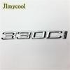 ABAJ1 ABS Letter Number 325Ci 330Ci 645Ci 325xi 528xi 335ix Emblem for E46 E90 E91 E92 Sports Car Roadster Coupe Car Trunk Sticker