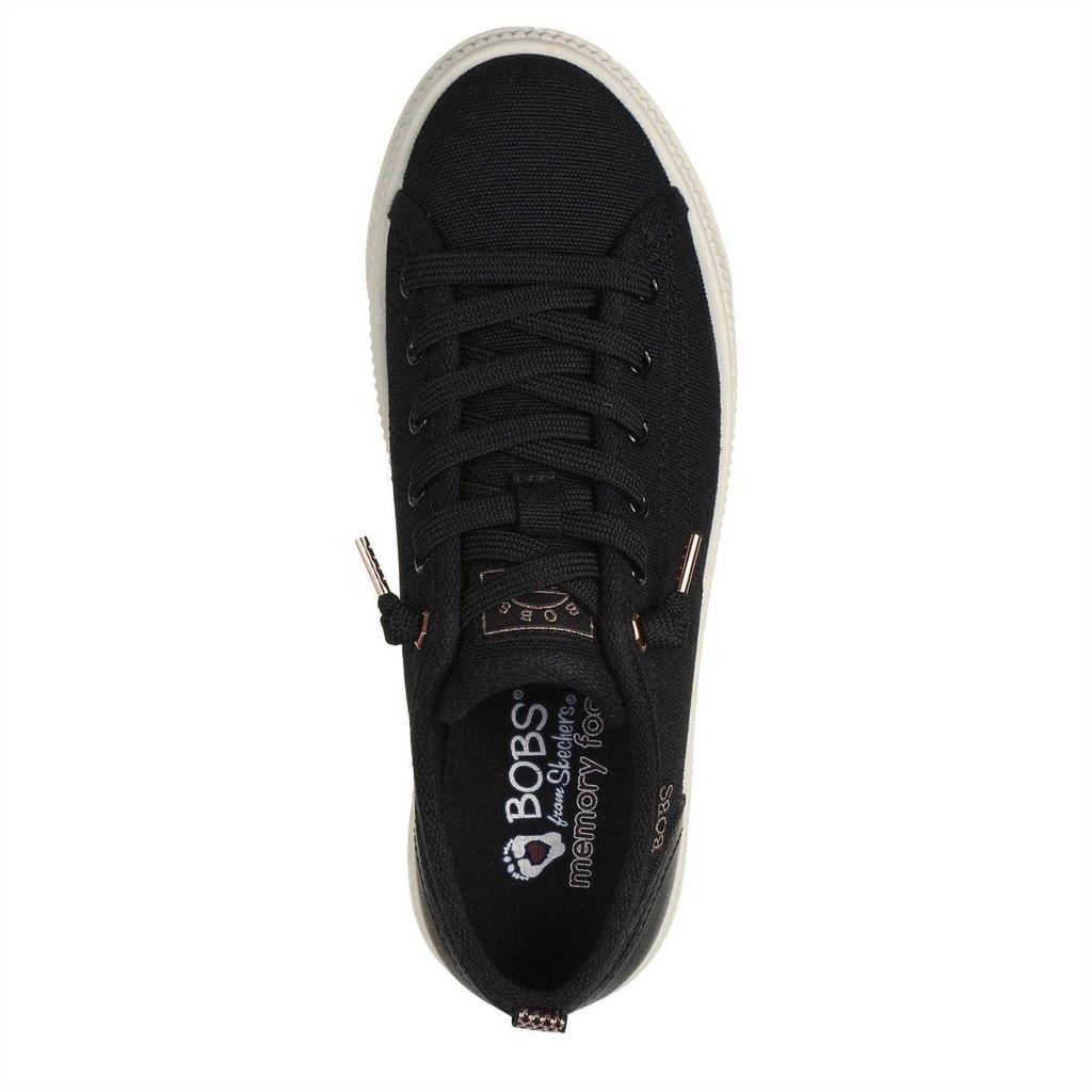 Skechers Womens/Ladies Bobs Copa Canvas Trainers