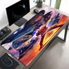 Final Fantasy Print Mouse Pad, Anti‑Slip Desktop keyboard Mat, for PC Laptop Gaming Working Daily Use, Cool Festival Surprise Gift