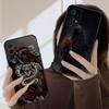 Фиолетовый Серебряный Череп Для Samsung A03 Core A04 05 06 12 14 15 16 22 23 Galaxy 25 26 4G 34 35 52 53 56 71 73 90 5G мягкий чехол для телефона