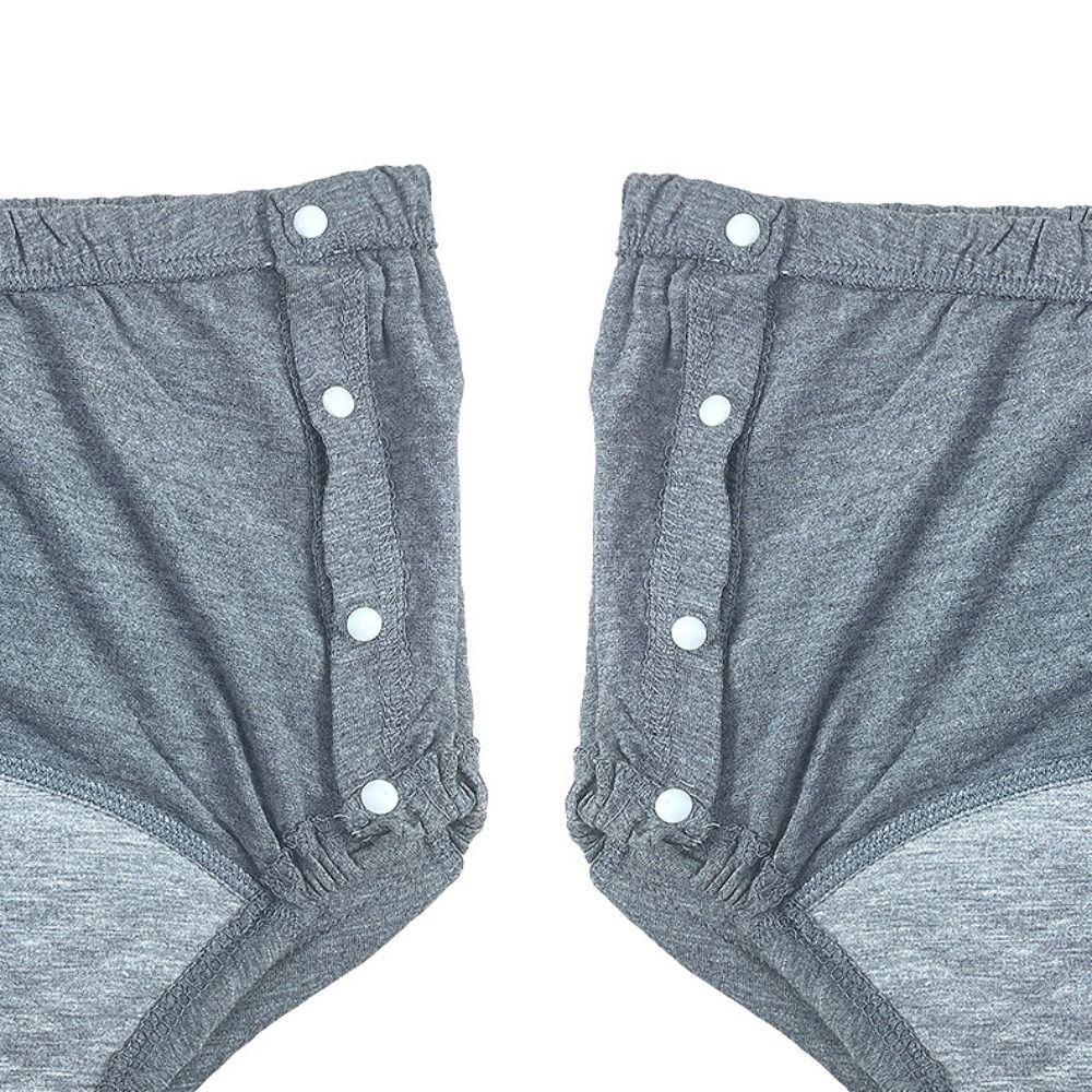 Antibacterial Graphene Adult Diaper Pants Elastic Skin-Friendly Incontinence Underwear Breathable Reusable Washable Diaper