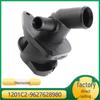 Fits Peugeot Citroen C4/C2 Engine Thermostat Housing 1201C2 9627628980