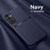 Для Samsung Galaxy A54 5G чехол Роскошный магнитный автомобильный держатель кожаный чехол для телефона Samsung A54 a54 A 54 5g противоударная задняя крышка