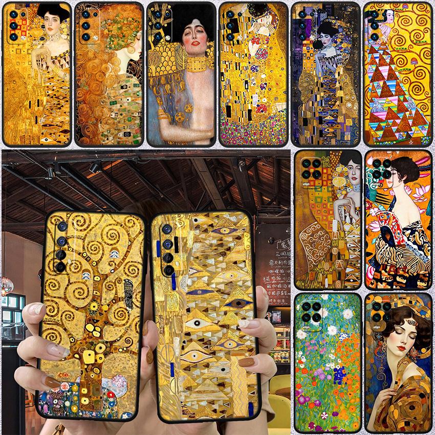 Чехол для телефона QE14 Густав Климт для Samsung Galaxy M06 M15 M16 M35 M55 M56 A36 A42 A50 A50S A51 A52 A32 A33 A05 A05S A06 A16 A20