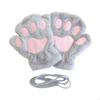 Cat Claw Gloves Photo Props Fingerless for Masquerade Halloween Carnival