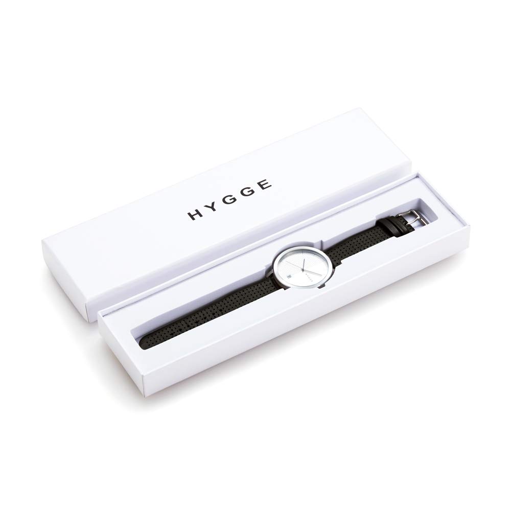 Watch HGE020065 Genuine Imported Product [Hygge] Men's