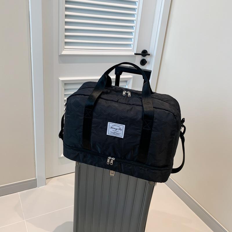 2024 Новая модная складная сумка, модная женская сумка через плечо на одно плечо, большая вместимость, деловая поездка, женская сумка для хранения на коротких дистанциях