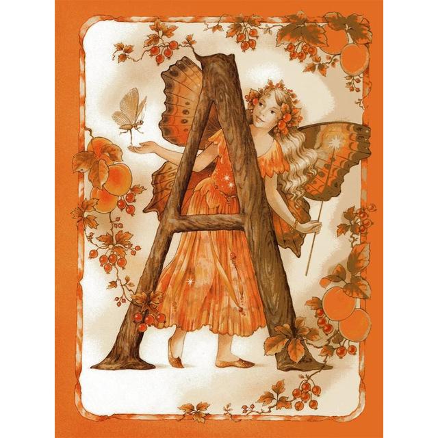 Квадратный/круглый алмаз 5D Diy алмазная живопись красивая девушка ангел Алмазная вышивка крестиком горный хрусталь мозаичное украшение