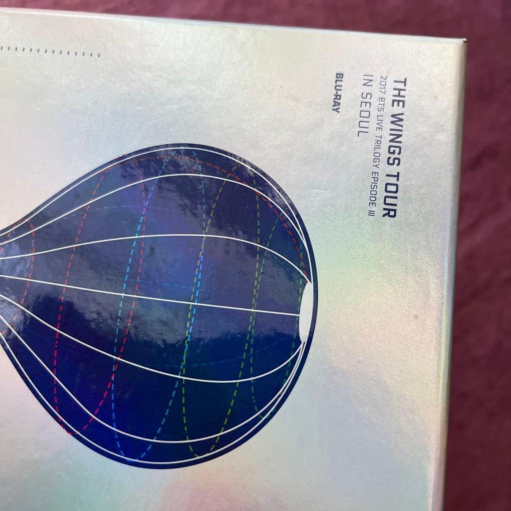 [USED] BTS THE WINGS TOUR IN SEOUL Blu-ray