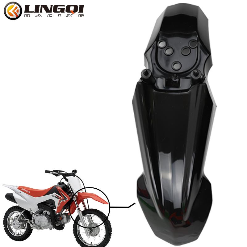 LYNNCHI Motorcycle TS50 Front Fender Wheel Splash Guard Mudguard Cover For KAYO TS 50 CRF50 Dirt Pit Bike Off Road Accessories