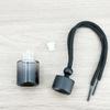 Автомобильный диффузор эфирных масел Пустая бутылочка для духов 1 шт. Маленькая круглая крышка Подвесное украшение для ежедневного использования в салоне автомобиля